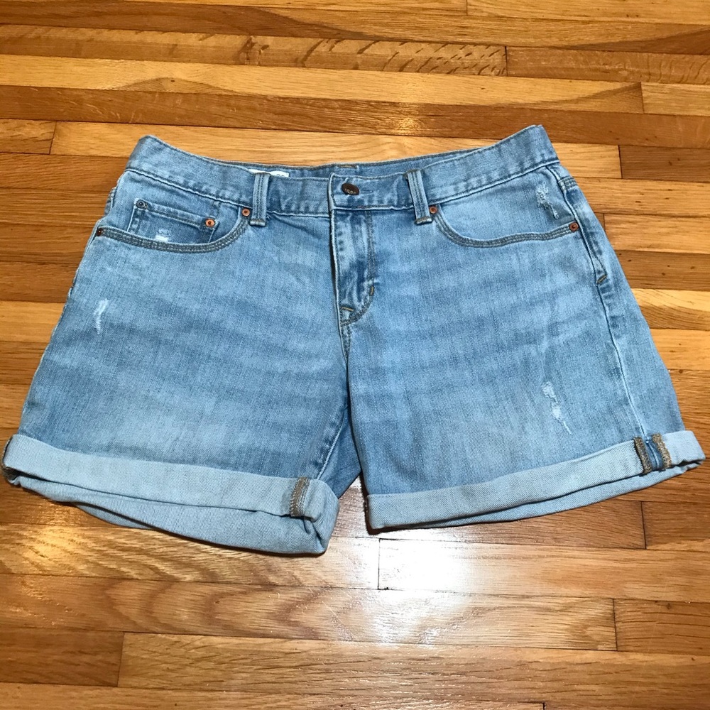 Gap jean shorts